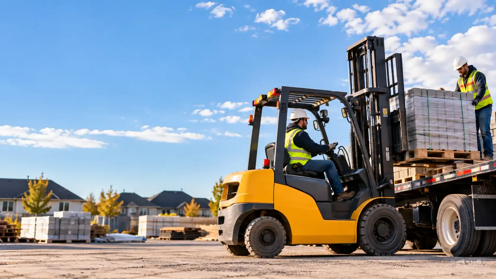 Forklift Rental in South Paris, ME